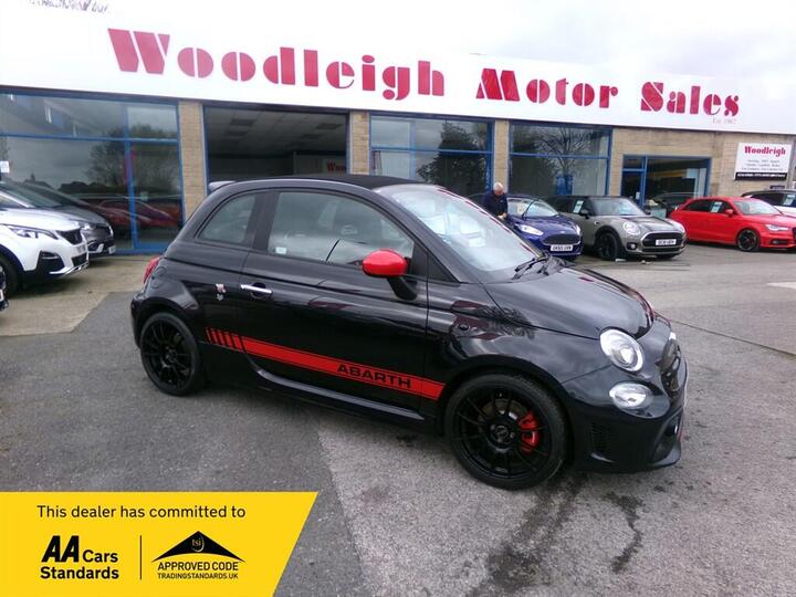 Abarth 595C 1.4 T-Jet Cabrio Euro 6 2dr
