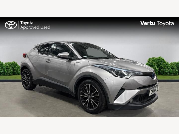 Toyota C-HR 1.8 VVT-h Excel CVT Euro 6 (s/s) 5dr Toyota C-HR 1.8 VVT-h Excel CVT Euro 6 (s/s) 5dr