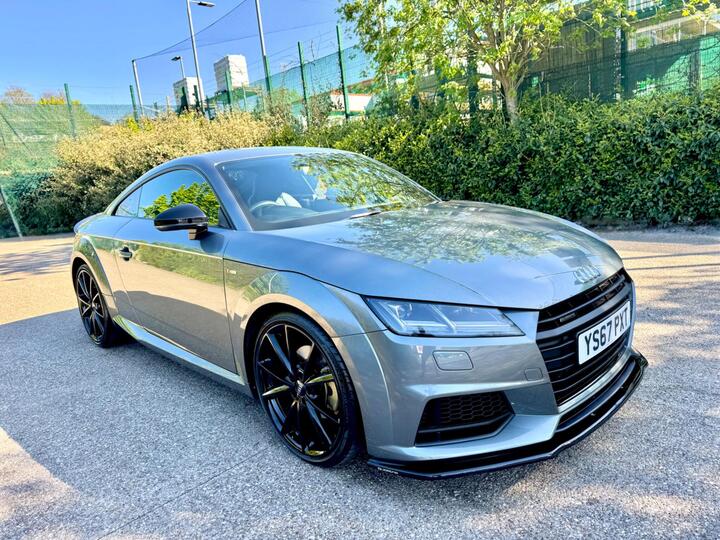 Audi TT 2.0 TDI Black Edition S Tronic Quattro Euro 6 (s/s) 3dr