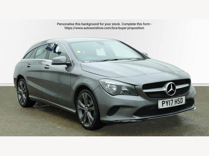 Mercedes-Benz CLA 2.1 CLA200d Sport Shooting Brake Euro 6 (s/s) 5dr