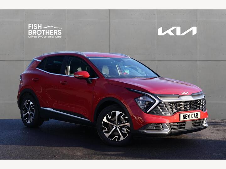 Kia Sportage 1.6 T-GDi MHEV 3 DCT Euro 6 (s/s) 5dr Kia Sportage 1.6 T-GDi MHEV 3 DCT Euro 6 (s/s) 5dr