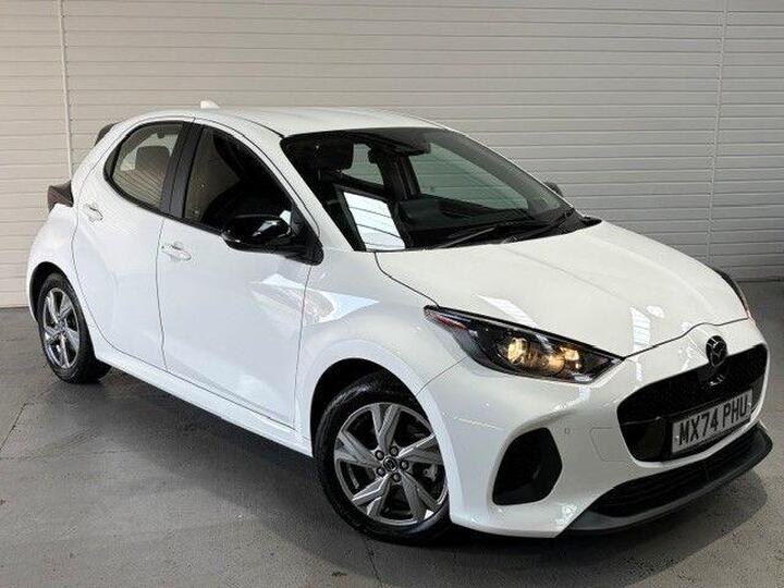 Mazda Mazda2 HYBRID 1.5h Exclusive-Line CVT Euro 6 (s/s) 5dr