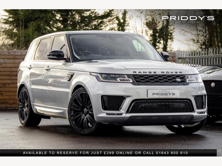 Land Rover RANGE ROVER SPORT 3.0 SD V6 HSE Dynamic Auto 4WD Euro 6 (s/s) 5dr