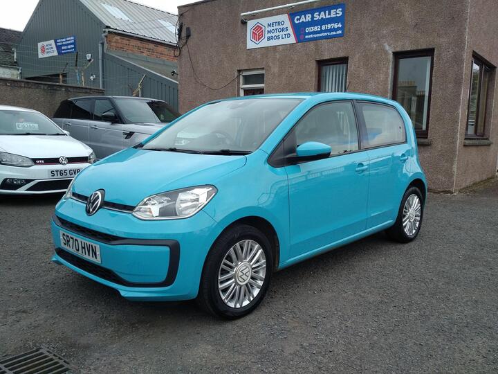 Volkswagen Up! 1.0 Up! Euro 6 (s/s) 5dr
