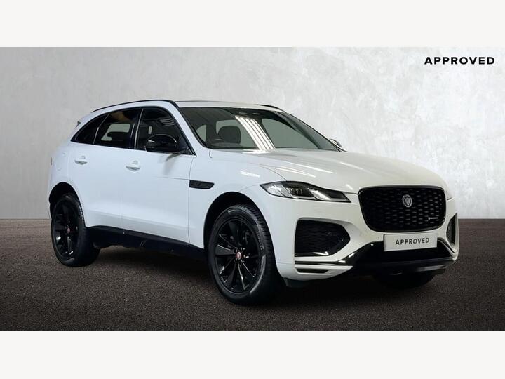 Jaguar F-PACE 2.0 D200 MHEV R-Dynamic Black Auto AWD Euro 6 (s/s) 5dr