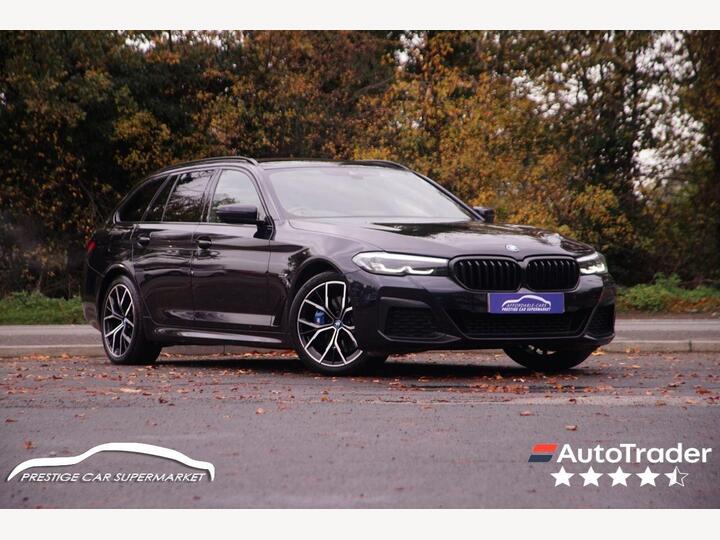 BMW 5 SERIES 2.0 530e 12kWh M Sport Touring Steptronic Euro 6 (s/s) 5dr