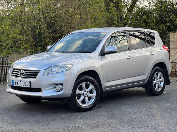Toyota RAV4 2.2 D-4D XT-R 4WD Euro 4 5dr