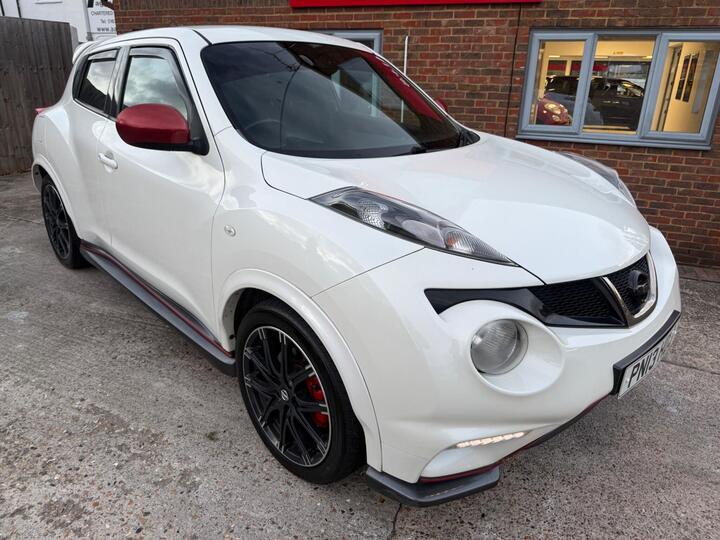 Nissan Juke 1.6 DIG-T Nismo Euro 5 5dr Nissan Juke 1.6 DIG-T Nismo Euro 5 5dr