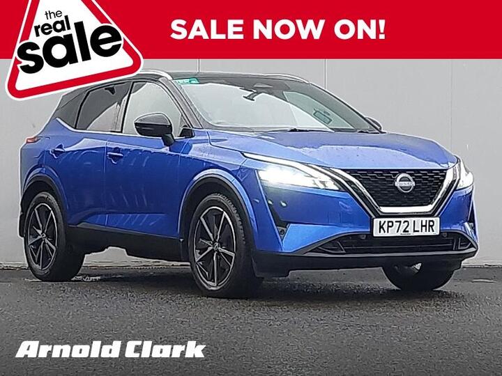 Nissan Qashqai 1.3 DIG-T MHEV Tekna XTRON Euro 6 (s/s) 5dr