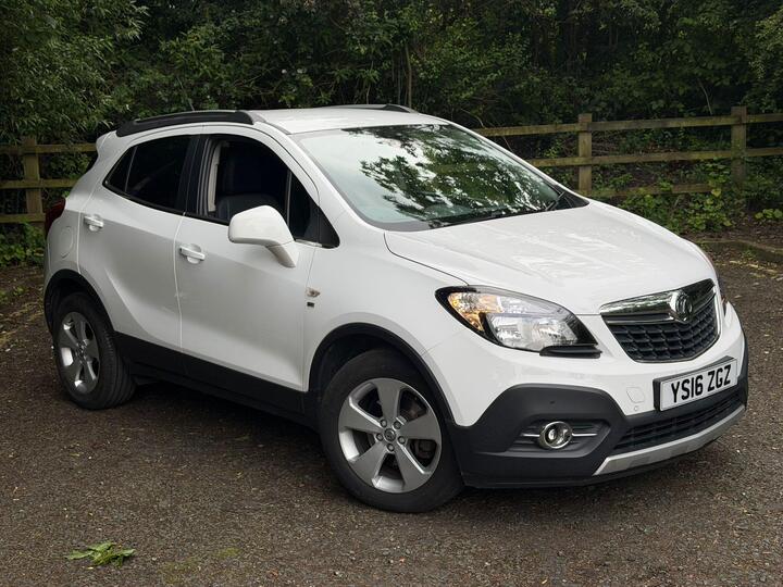 Vauxhall Mokka 1.6 CDTi EcoFLEX SE 2WD Euro 6 (s/s) 5dr