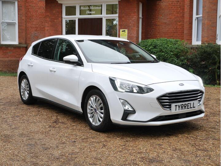 Ford Focus 1.0T EcoBoost MHEV Titanium Edition Euro 6 (s/s) 5dr