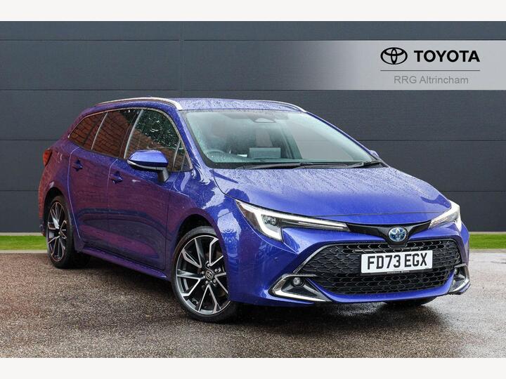 Toyota Corolla 2.0 VVT-h Excel Touring Sports CVT Euro 6 (s/s) 5dr