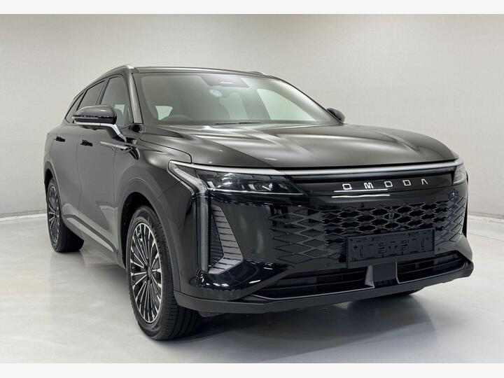 OMODA 9 1.5T SHS 34.46kWh Noble DHT3 4WD Euro 6 (s/s) 5dr