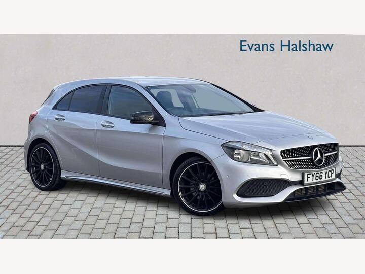 Mercedes-Benz A Class 1.5 A180d AMG Line (Executive) Euro 6 (s/s) 5dr