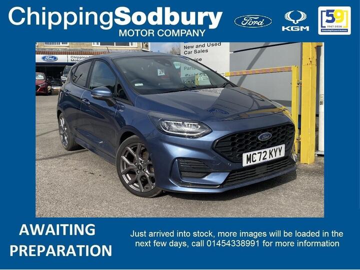 Ford Fiesta 1.0T EcoBoost MHEV ST-Line Edition Euro 6 (s/s) 5dr