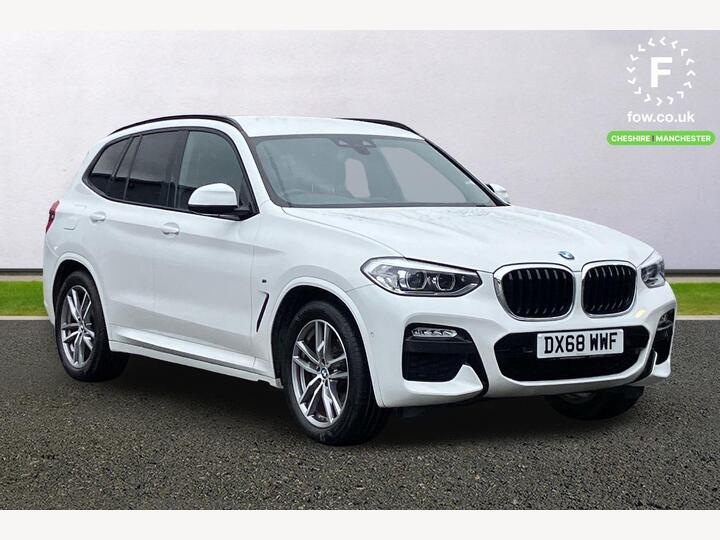 BMW X3 2.0 20d M Sport Auto XDrive Euro 6 (s/s) 5dr
