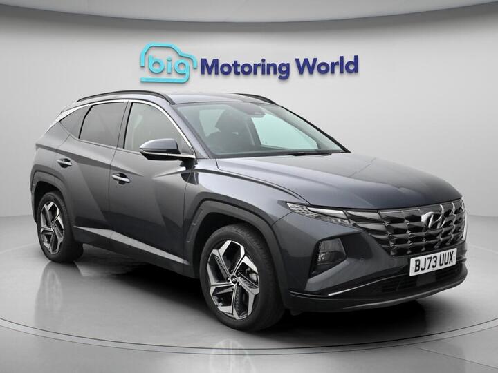 Hyundai TUCSON 1.6 H T-GDi Premium Auto Euro 6 (s/s) 5dr