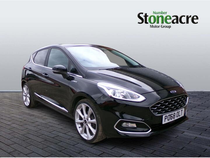 Ford Fiesta 1.0T EcoBoost Vignale Euro 6 (s/s) 5dr