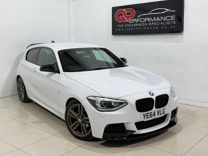 BMW 1 Series 2.0 116d M Sport Euro 5 (s/s) 3dr BMW 1 Series 2.0 116d M Sport Euro 5 (s/s) 3dr