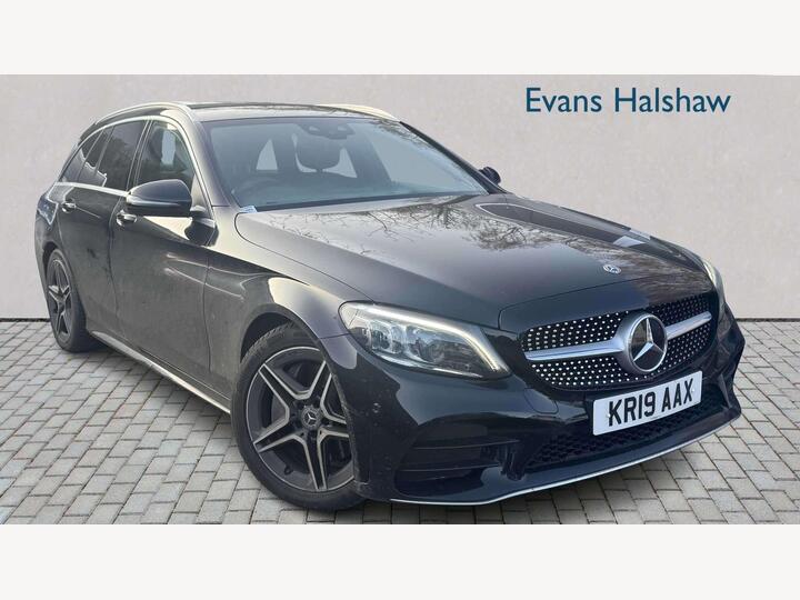 Mercedes-Benz C CLASS DIESEL ESTATE 2.0 C300d AMG Line G-Tronic+ Euro 6 (s/s) 5dr