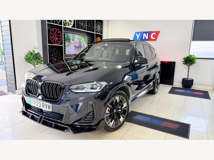 BMW IX3 80kWh M Sport Pro Auto 5dr