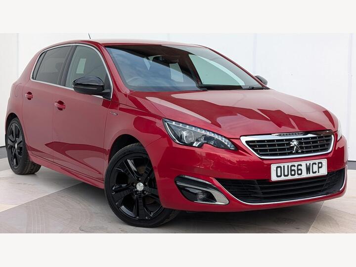 Peugeot 308 1.2 PureTech GT Line Euro 6 (s/s) 5dr