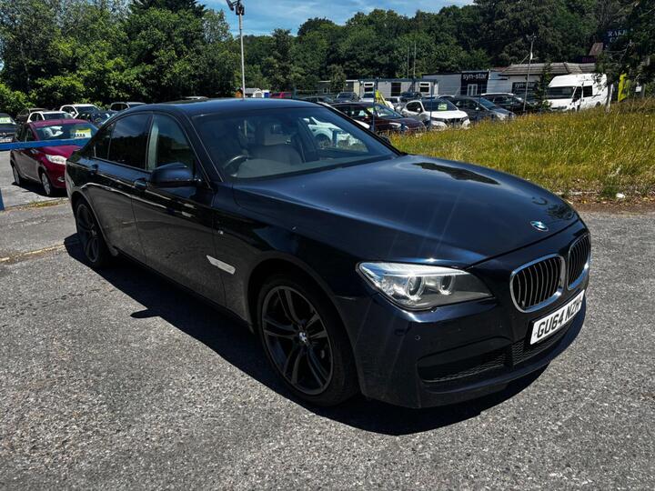 BMW 7 Series 3.0 730d M Sport Auto Euro 5 (s/s) 4dr