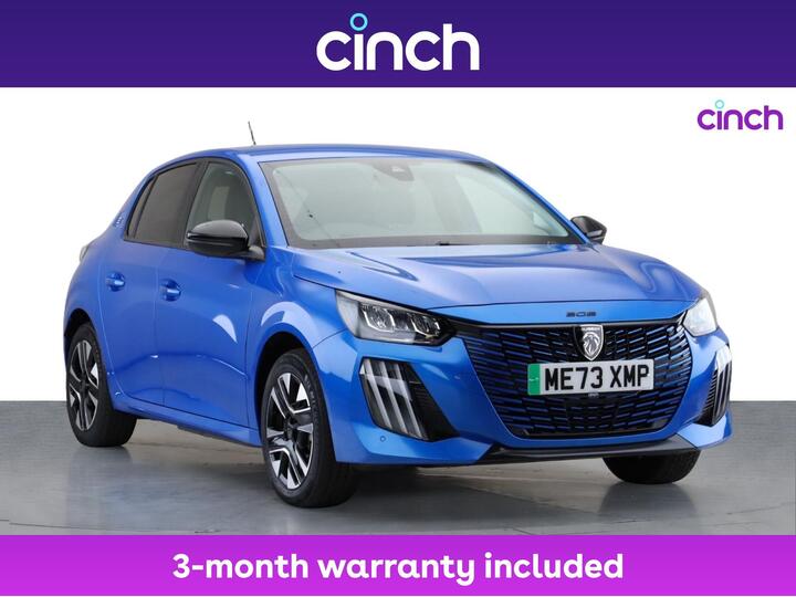 Peugeot E-208 50kWh E-Style Auto 5dr (11kW Charger)