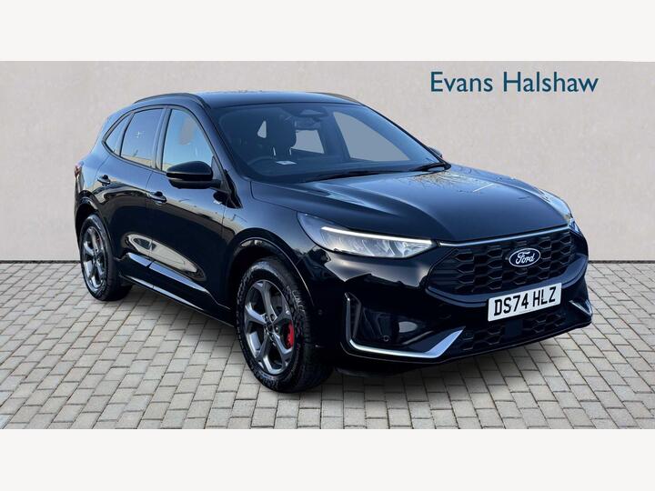 Ford KUGA ESTATE 2.5h Duratec ST-Line CVT Euro 6 (s/s) 5dr