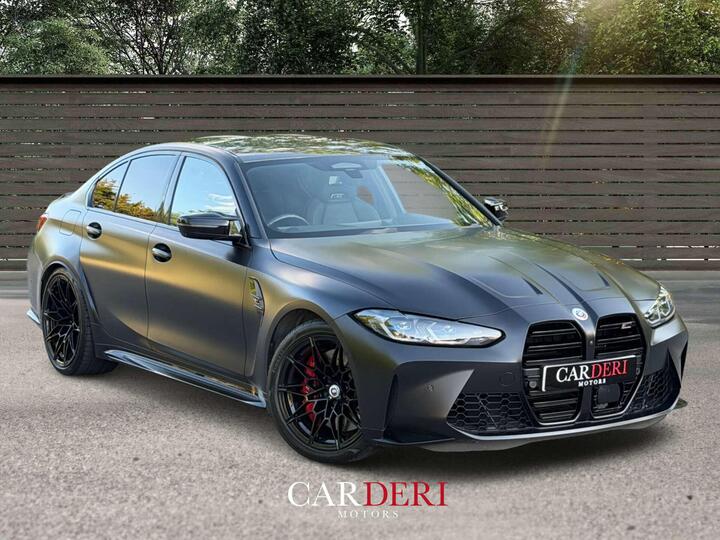 BMW M3 3.0 BiTurbo Competition Steptronic M XDrive Euro 6 (s/s) 4dr