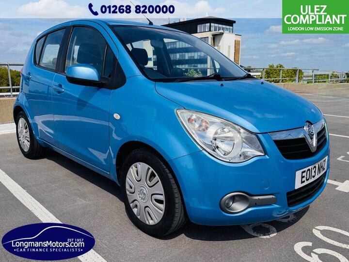 Vauxhall AGILA 1.0 EcoFLEX 12V S Euro 5 5dr