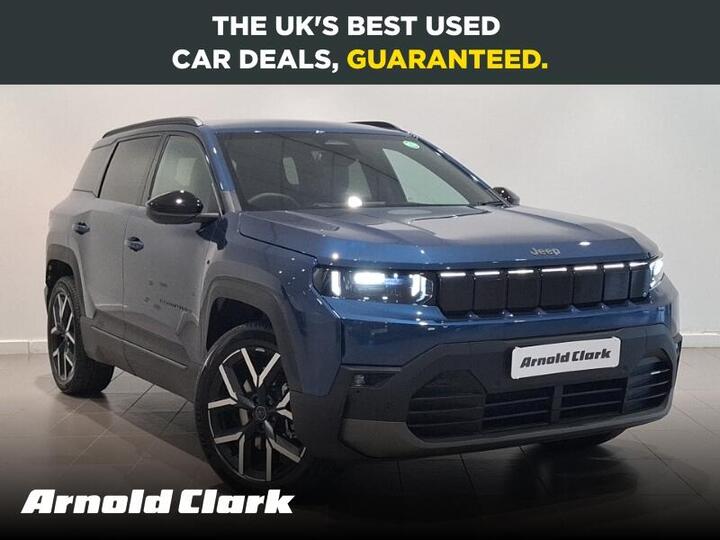 Jeep Compass 74kWh First Edition (11kW Charger) Auto 5dr