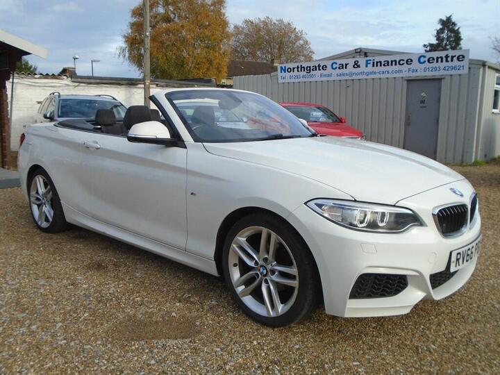 BMW 2 Series 1.5 218i M Sport Auto Euro 6 (s/s) 2dr