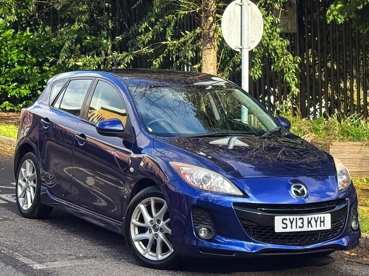 Mazda Mazda3 1.6 Tamura Euro 5 5dr Mazda Mazda3 1.6 Tamura Euro 5 5dr