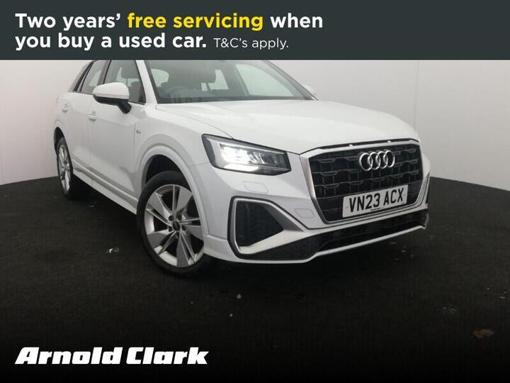 Audi Q2 1.5 TFSI CoD 35 S Line Euro 6 (s/s) 5dr