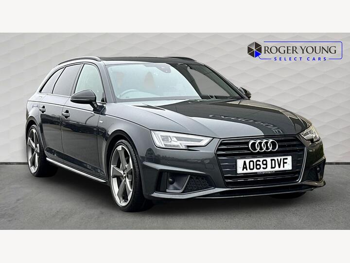 Audi A4 Avant 2.0 TDI 40 Black Edition S Tronic Euro 6 (s/s) 5dr