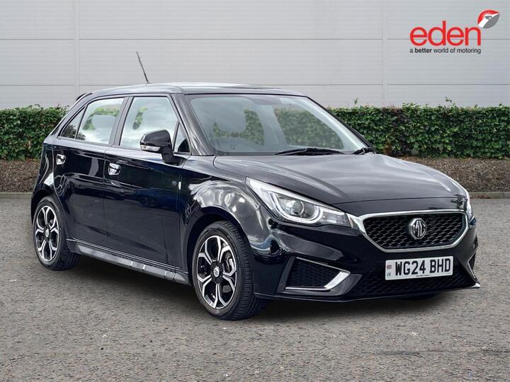 MG MG3 1.5 VTi-TECH Exclusive Nav Euro 6 (s/s) 5dr