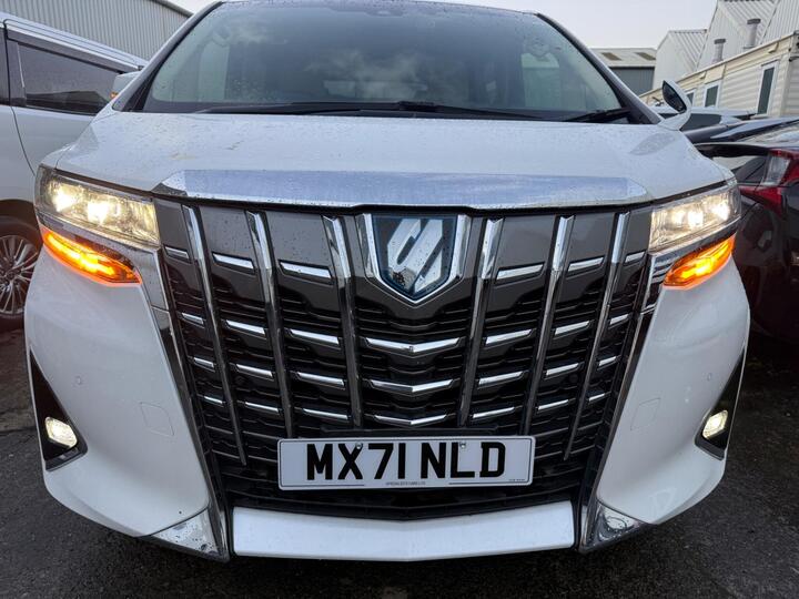 Toyota Alphard HYBRID 8 SEATS FINANCE AVAILABLE