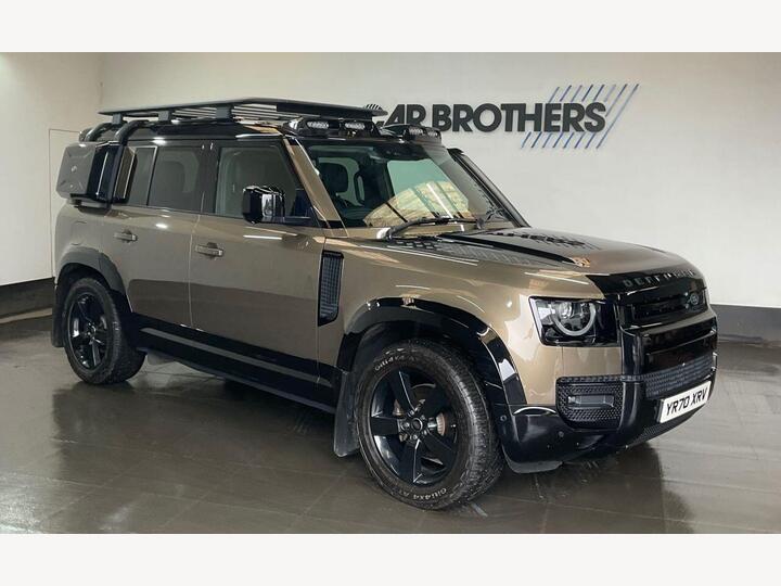 Land Rover DEFENDER 110 2.0 SD4 HSE Auto 4WD Euro 6 (s/s) 5dr