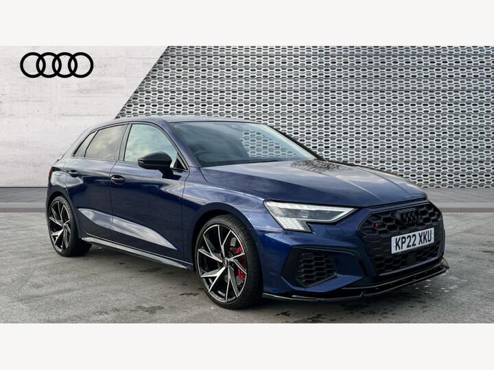 Audi S3 2.0 TFSI Vorsprung Sportback S Tronic Quattro Euro 6 (s/s) 5dr