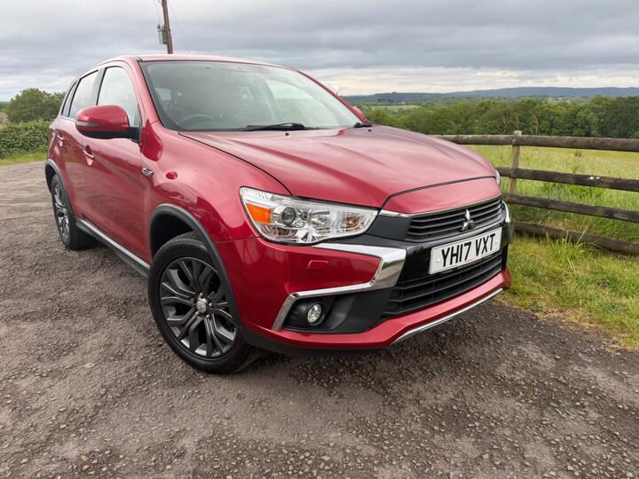 Mitsubishi ASX 1.6 3 Euro 6 5dr Mitsubishi ASX 1.6 3 Euro 6 5dr