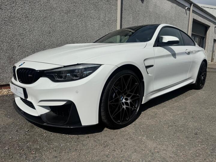 BMW M4 3.0 BiTurbo GPF Competition DCT Euro 6 (s/s) 2dr