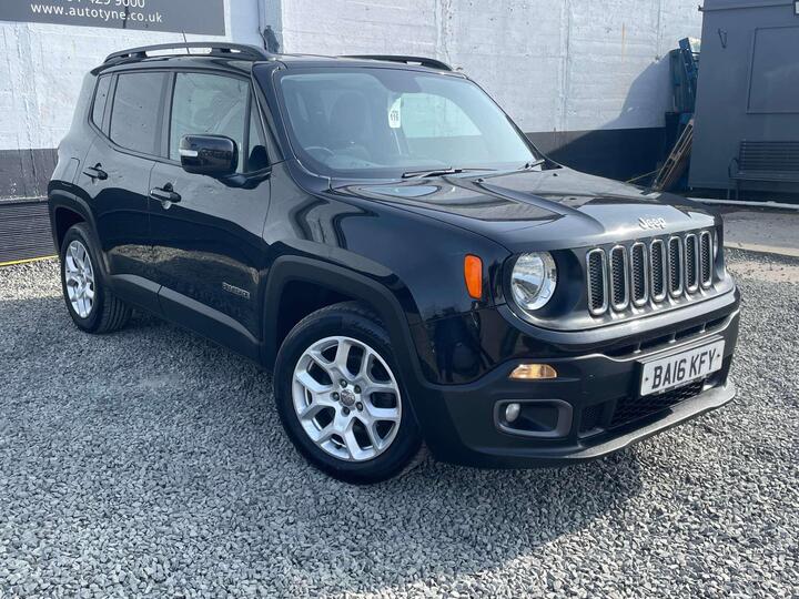Jeep RENEGADE 1.6 MultiJetII Longitude Euro 6 (s/s) 5dr