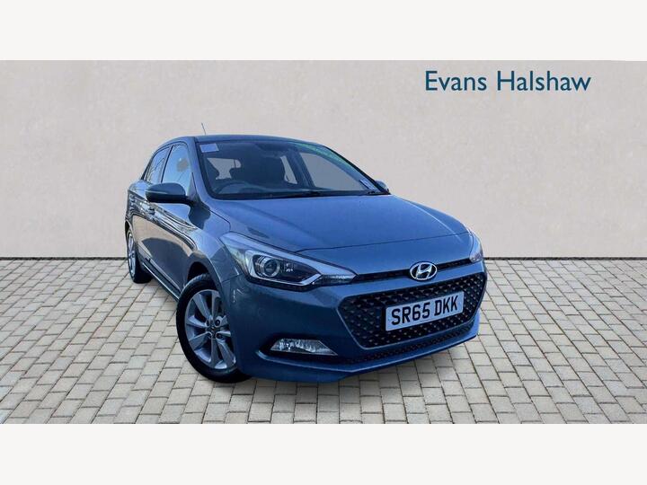 Hyundai I20 HATCHBACK 1.2 Premium Euro 6 5dr