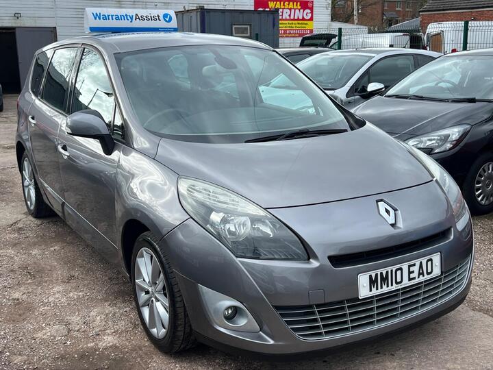 Renault Grand Scenic 2.0 DCi Privilege TomTom Auto Euro 5 5dr