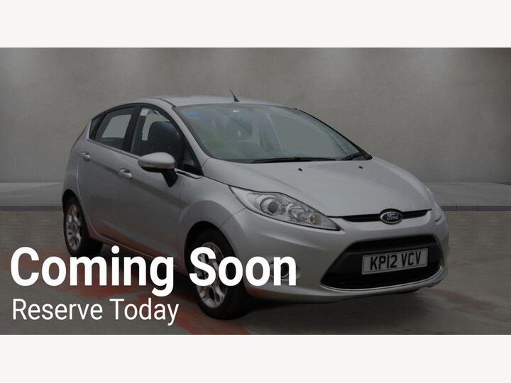 Ford Fiesta 1.25 Zetec 5dr