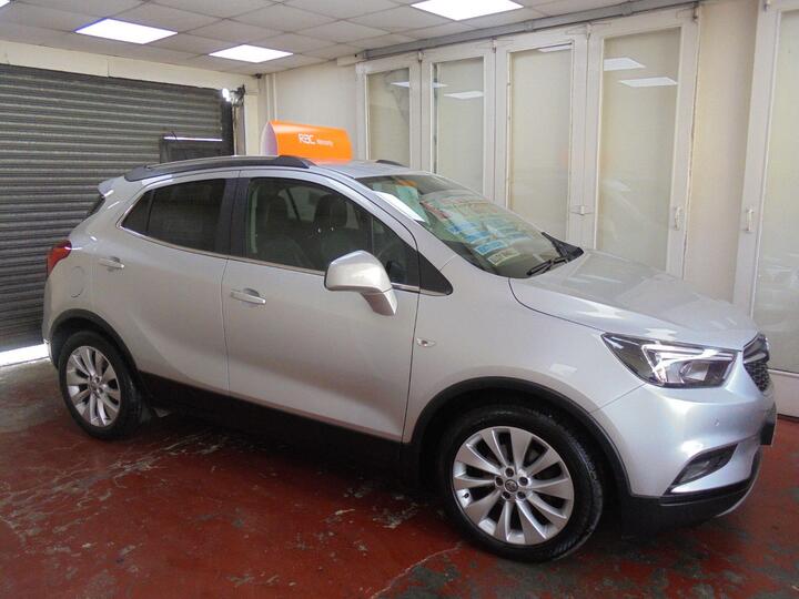 Vauxhall Mokka X 1.4i Turbo EcoTEC Elite Nav Euro 6 (s/s) 5dr