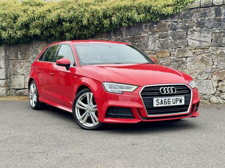 Audi A3 1.4 TFSI CoD S Line Sportback Euro 6 (s/s) 5dr