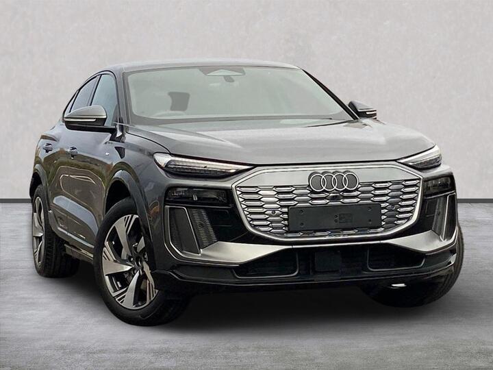 Audi Q6 83kWh S Line Auto 5dr