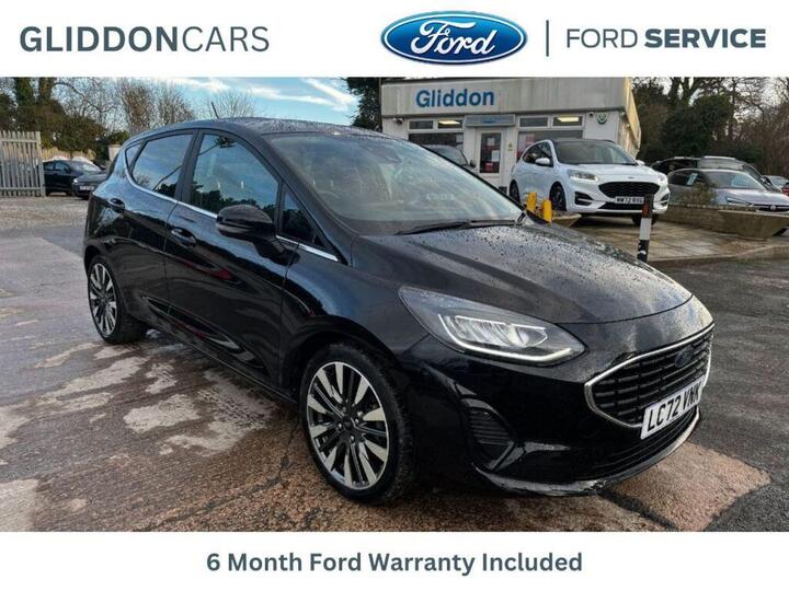 Ford Fiesta 1.0T EcoBoost MHEV Titanium X DCT Euro 6 (s/s) 5dr